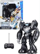Silvelit YCOO Robo Blast RC Robot Black 88098 - Colorland Toys